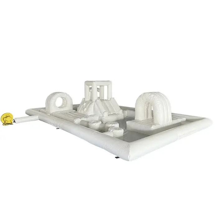 Parc aquatique gonflable 7x4x1.8m