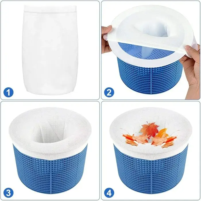 Chaussettes de skimmer pour piscine