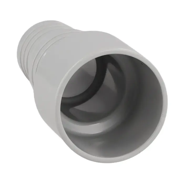 Adaptateur de tuyau de pompe de piscine 50 mm Connecteur pour tuyaux de diamètre intérieur 32/38 mm Conçu pour une