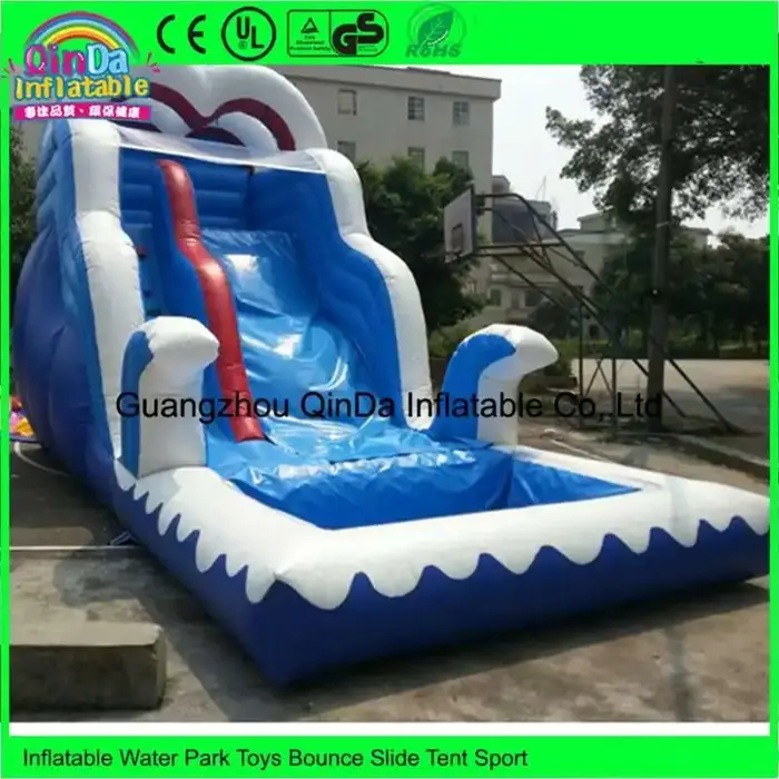 Toboggan aquatique gonflable pour enfants à prix d'usine