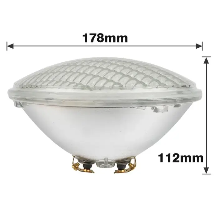 Lampe LED RGB PAR56 12V pour piscine