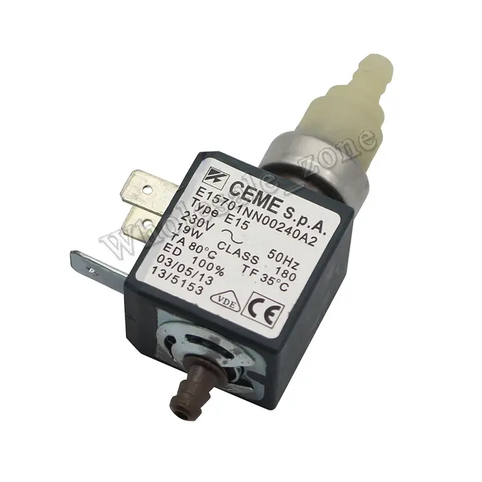 CEME 19W 50Hz E15 AC 220V - 240V pompe d'aspiration d'eau à piston d'origine pompe auto-amorçante po