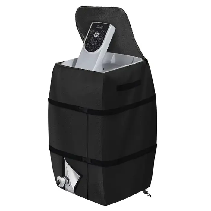 Couvercle de pompe de chauffe-eau gonflable pour Spa, 43x38x54cm, résistant aux intempéries, couverc