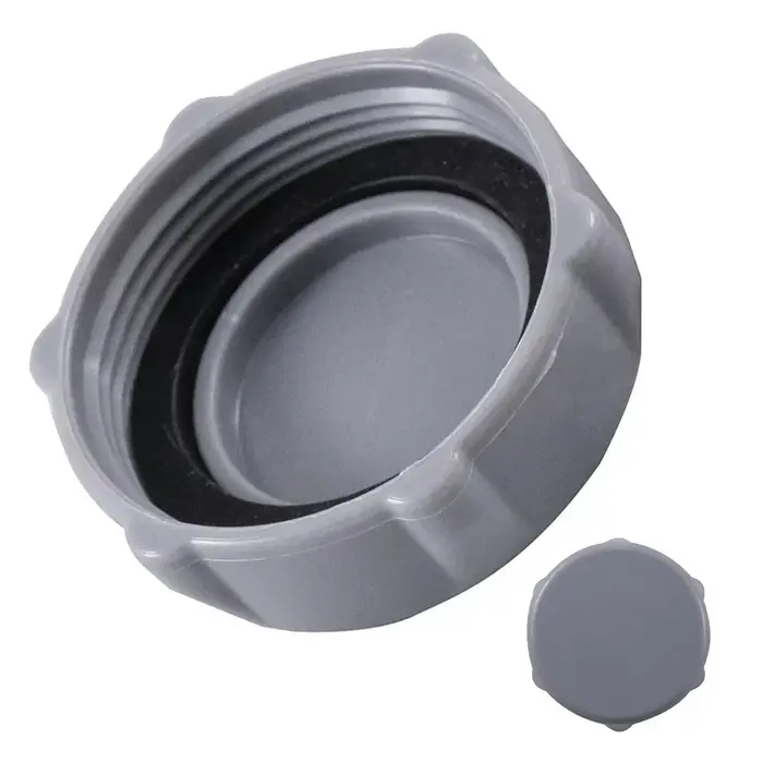 Bouchon de Valve de vidange de pièce de rechange (gris) pour piscines P6H1158ASS16