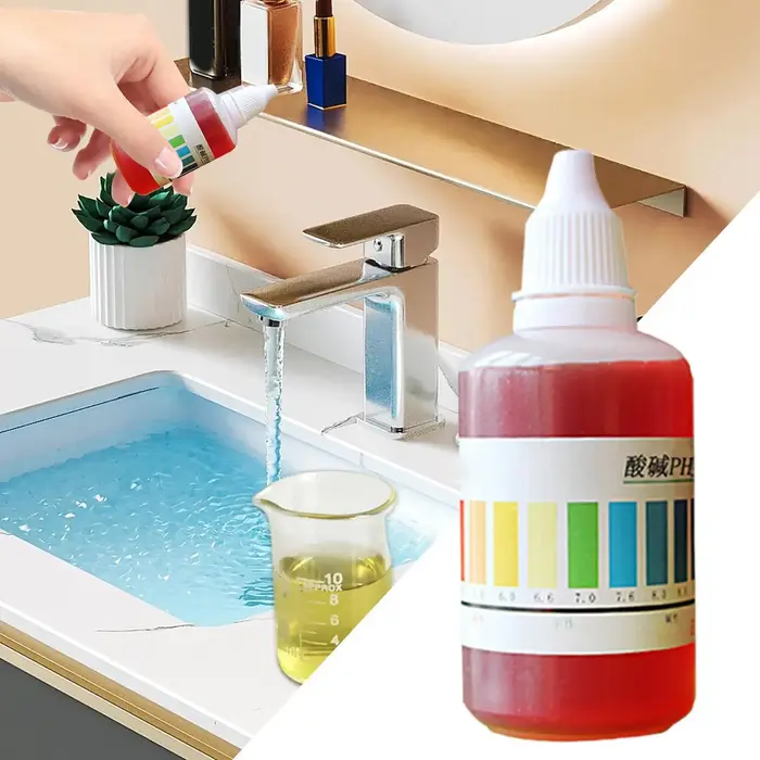 Testeur de qualité de l'eau précis de 50ml