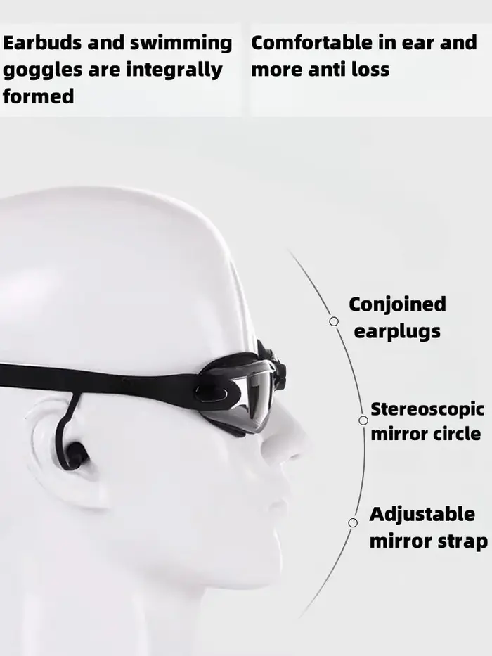 Lunettes de natation d'entraînement pour piscine