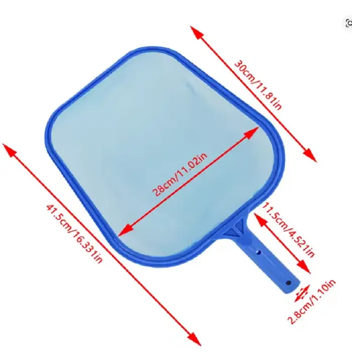 Épuisette à filet pour piscine