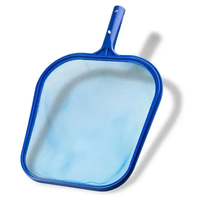 Épuisette de piscine légère à large ouverture et mailles fines, grande capacité, pour nettoyer les feuilles, accessoires de piscine