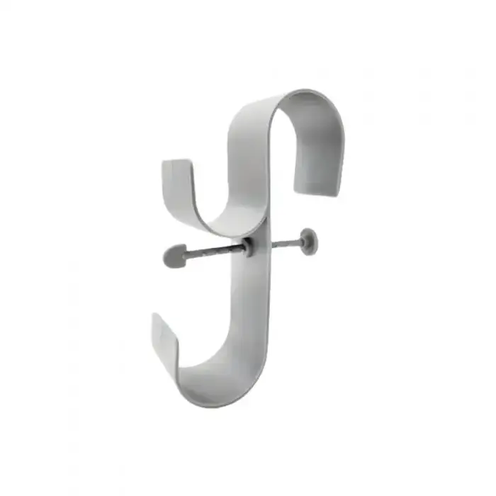 Support de poteau télescopique pour piscine, conception de fixation réglable, idéal pour les skimmer