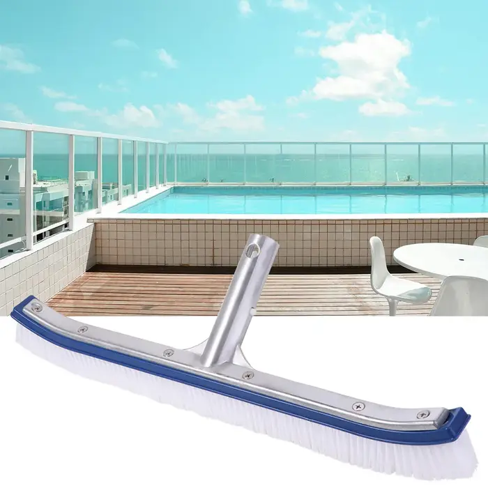 Brosse de nettoyage de piscine de 18 pouces