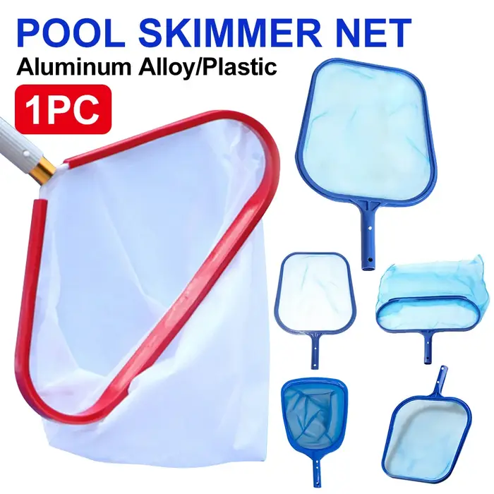 Epuisette de piscine à mailles fines