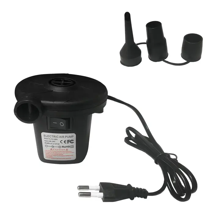 Pompe gonflable électrique 220V 12V, prise ue, pour anneau de piscine, compresseur de remplissage d'
