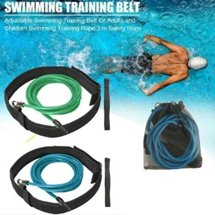 Tubes en latex pour entraînement de natation