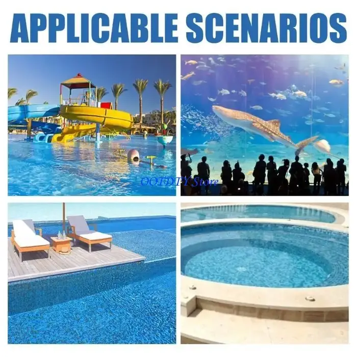 Tablettes multifonctionnelles nettoyage piscine 367A, 21 pièces, pour eau pétillante, dissolution le