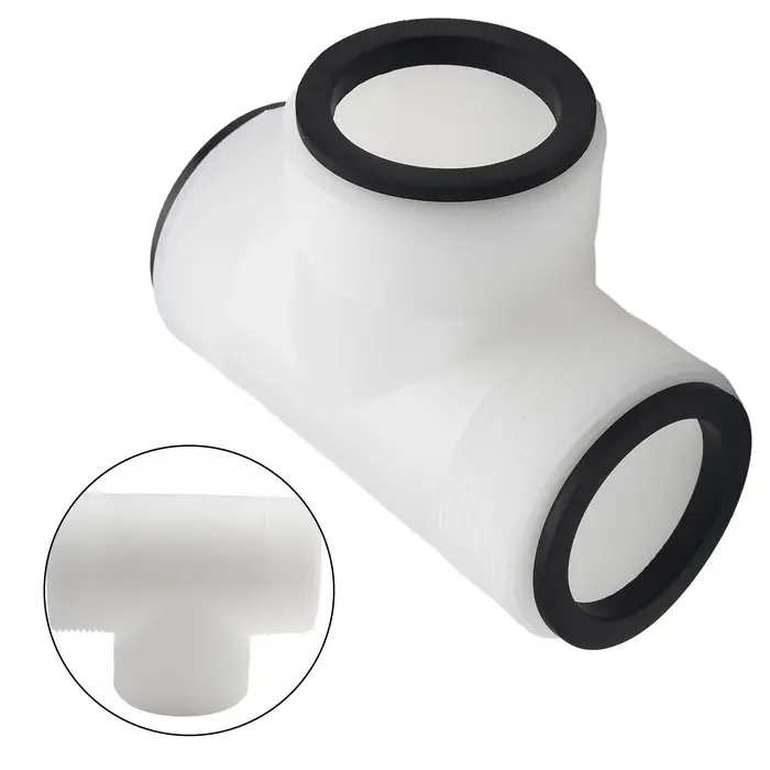 Connecteur de tuyau en T pour systèmes de pompes de piscine hors sol Intex