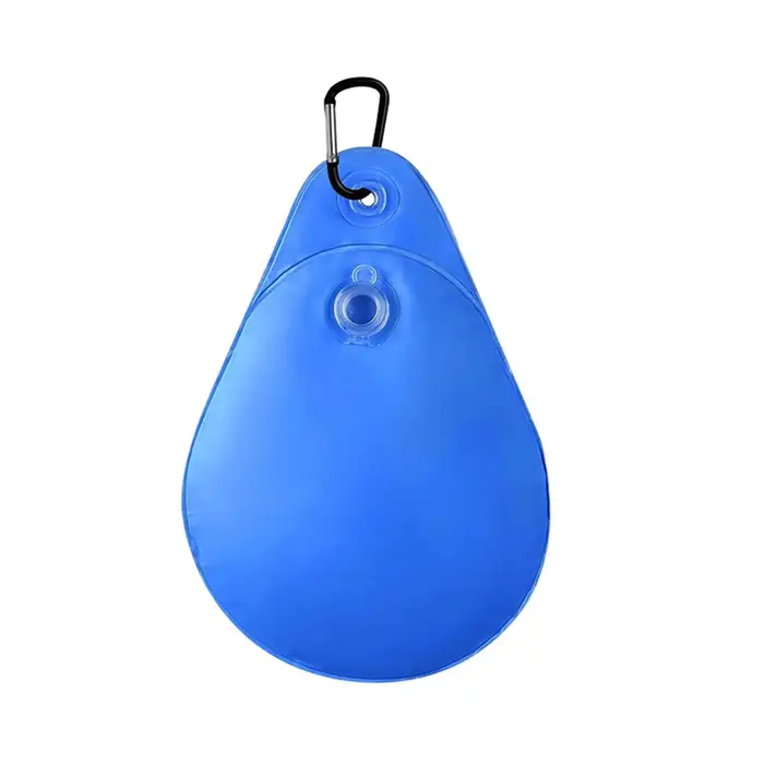 Poids de couverture de piscine 23 x 34 cm, sac suspendu, poids rechargeables pour couverture de pisc