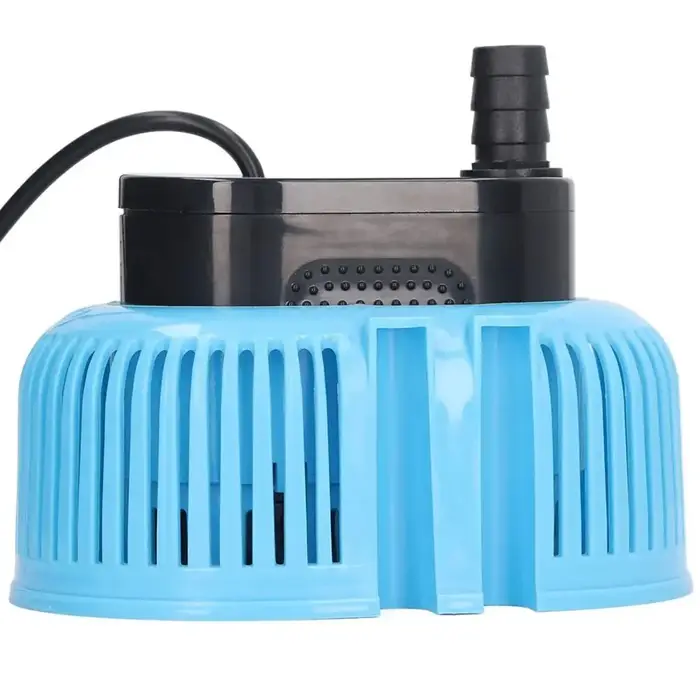 Pompe de couverture de piscine 75W avec 3 adaptateurs