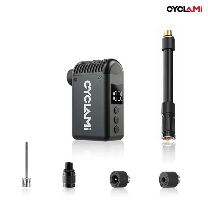 CYCLAMI Mini pompe à air électrique portable pour vélo de poche