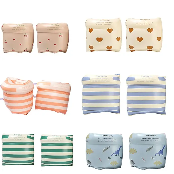 NOUVEAU Brassards de natation gonflables pour bébé et adulte