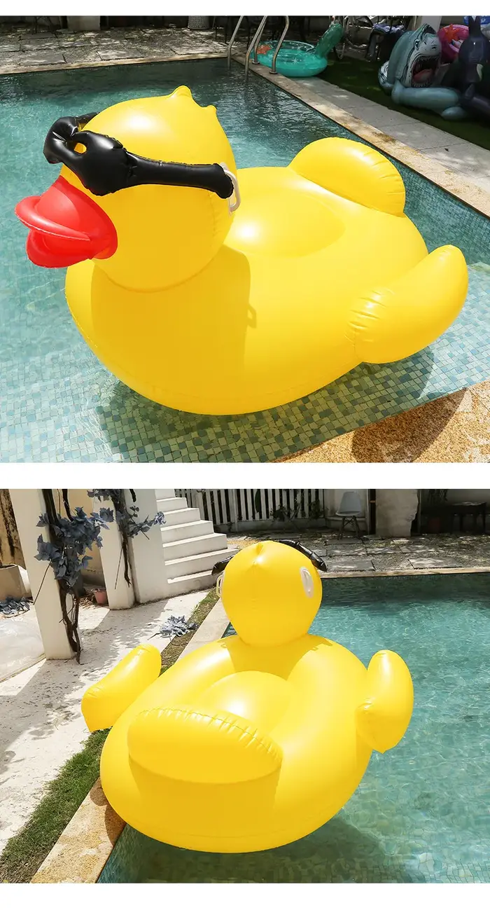 Lit flottant épais pour piscine