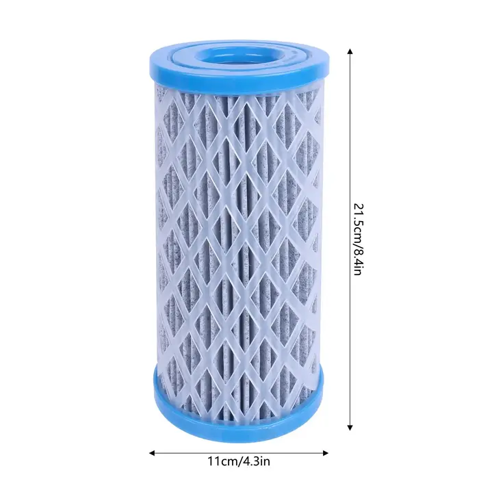 Cartouche filtrante réutilisable pour piscine