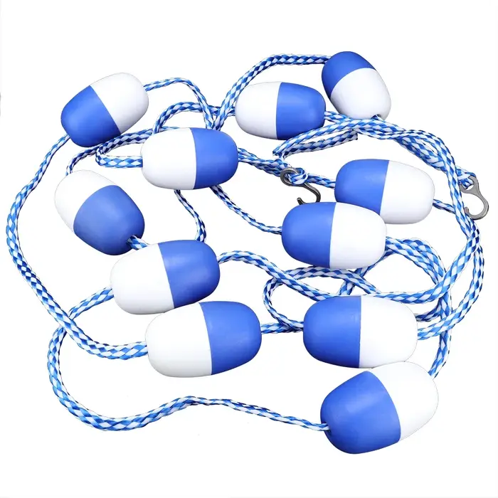 Corde flottante de sécurité pour piscine, 5m, ULde synchronisation de sécurité, ULflottante, ligne d