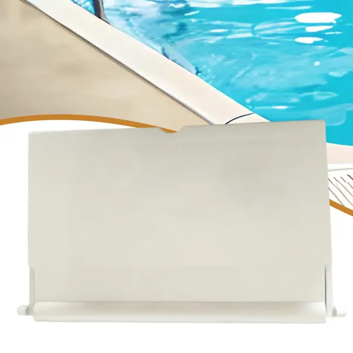 Remplacement de la vanne de skimmer avec éponge