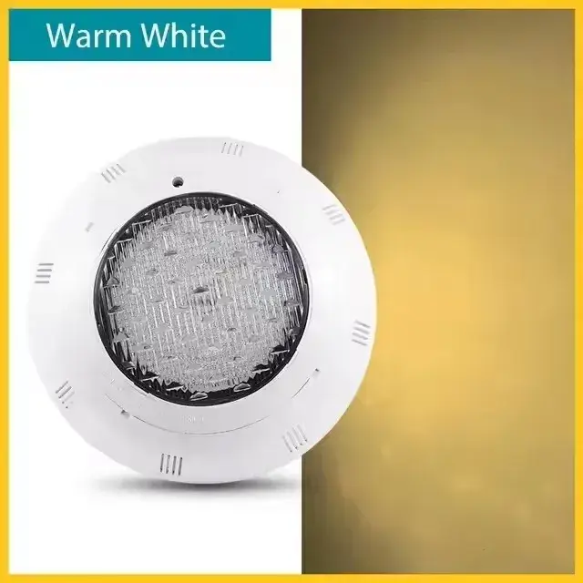 RGB 12Vac LED lumières de piscine IP68 mural 12W 18W 35W 45W lumières sous-marines Lampe à couleur c