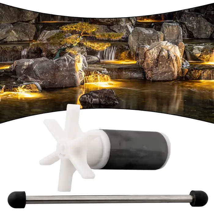 Turbine de pompe à eau de remplacement pour Lay Z Spa avec arbre en acier inoxydable