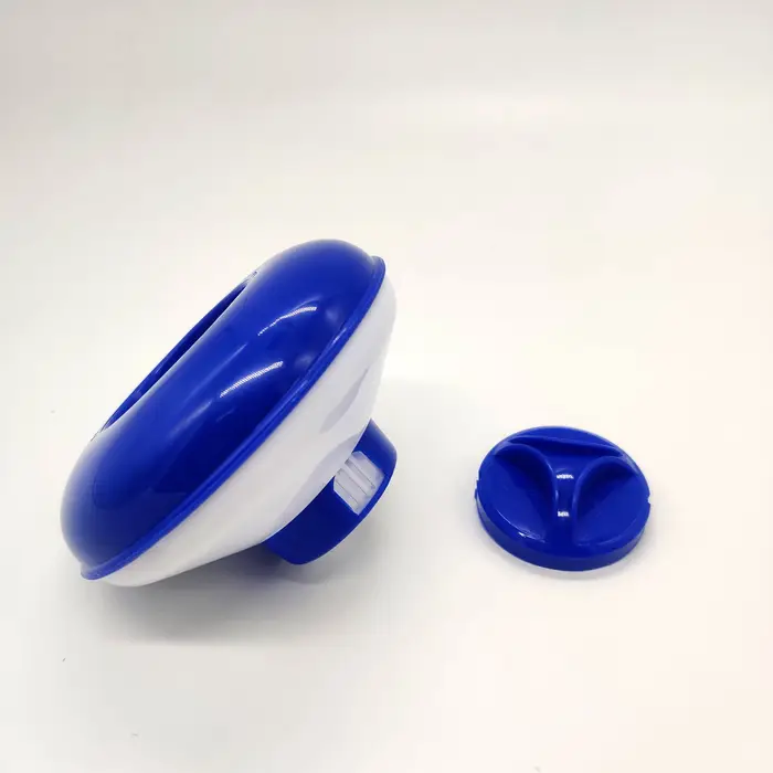 Dispositif de dosage automatique de désinfection flottant télescopique de 5 pouces pour piscine et spa