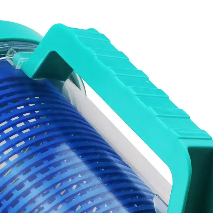 Filtre d'aspirateur de piscine en ligne avec 5 chaussettes d'écumoire
