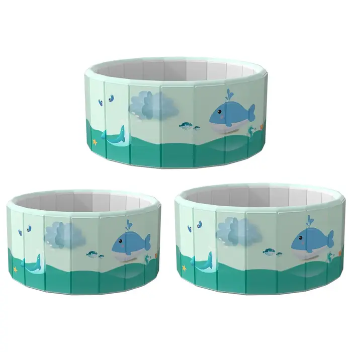 Piscine pliable non gonflable en PVC
