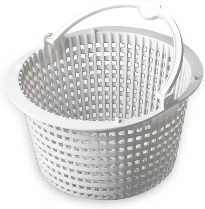 Panier de filtration de remplacement pour skimmer de piscine avec poignée