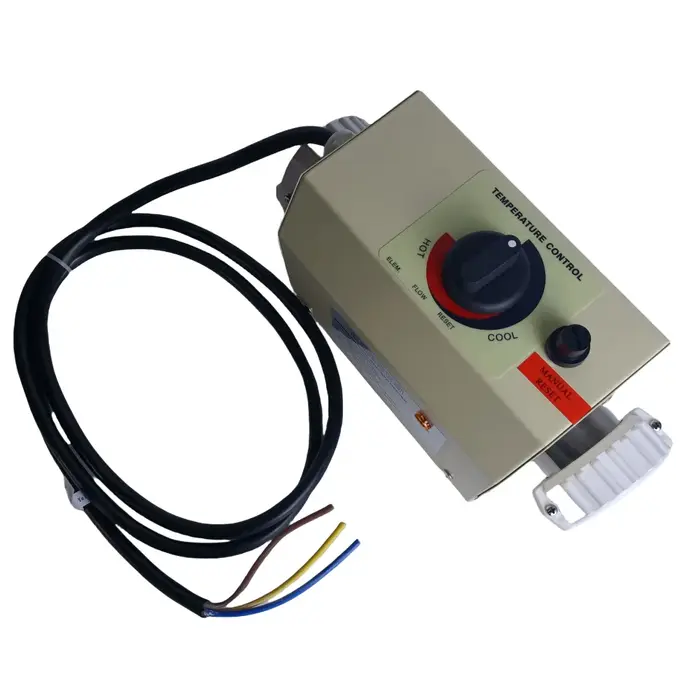 Chauffe-piscine électrique, 3kW, 220V, pour piscine hors sol, bains chauds
