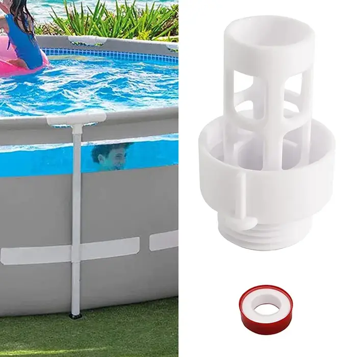 Adaptateur de connecteur de vidange de piscine pour tuyau Intex