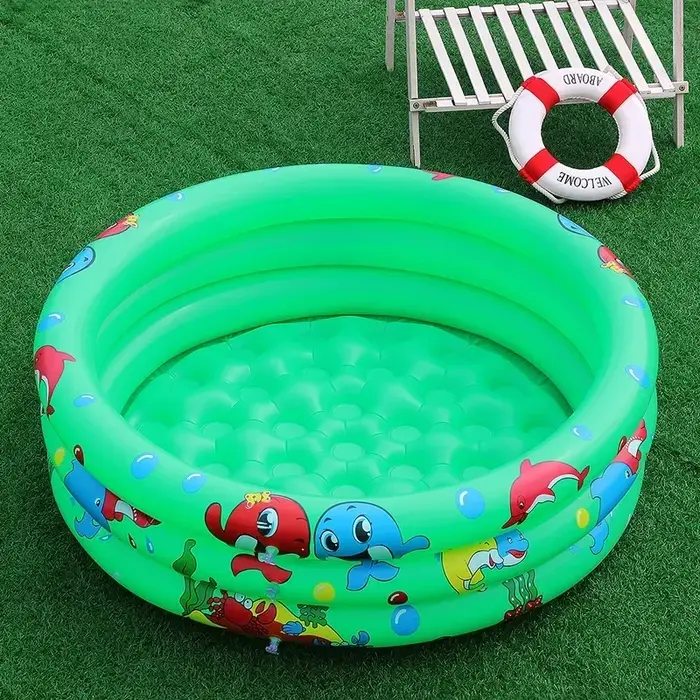 Piscine gonflable réutilisable Double couche