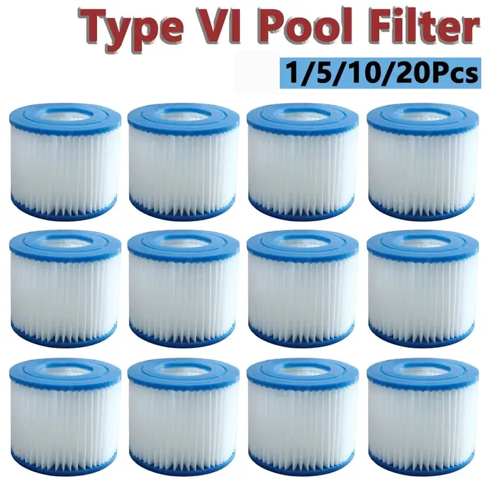 Cartouche filtrante de rechange pour piscine Intex Type VI
