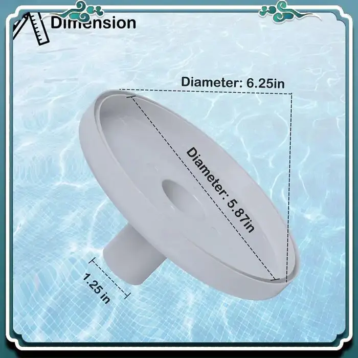 Couvercle d'écumoire de piscine fiable