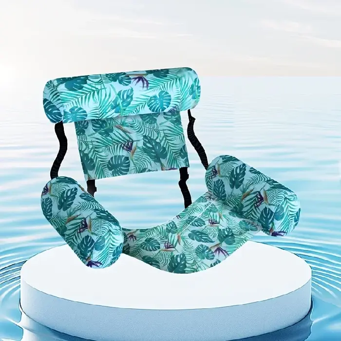 Chaise longue gonflable pour adulte