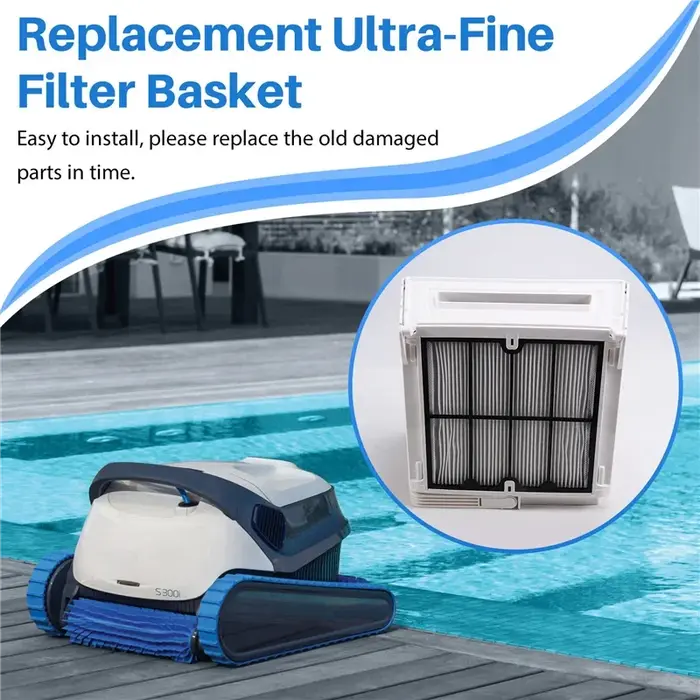 Panier filtrant Ultra fin 9991458-R1 pour robot nettoyeurs de piscine