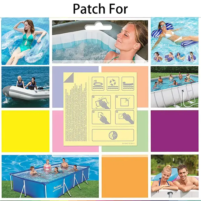 Kit de réparation pour revêtement de piscine