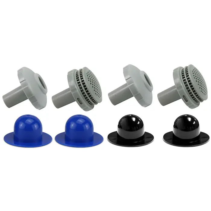 Kit d'assemblage d'entrée et de sortie de piscine pour modèles INTEX hors sol avec raccord de tuyau de 32 mm et
