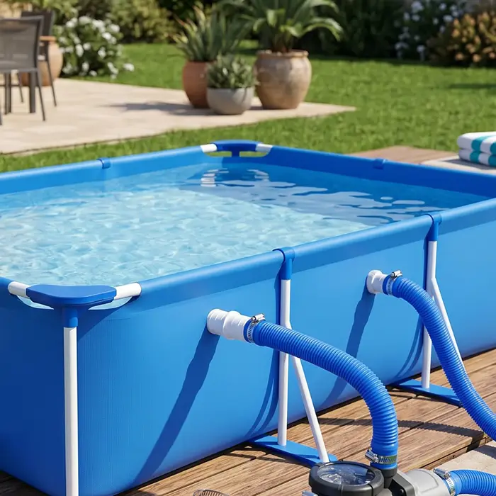 Tuyaux flexibles pour pompes filtrantes de 1