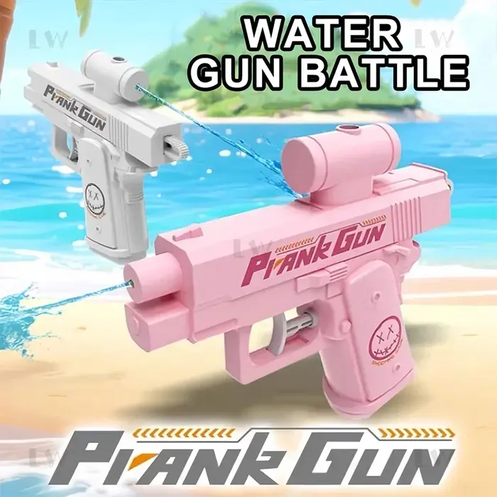 Nouveau pistolet de pulvérisation d'eau inversé Double face balistique