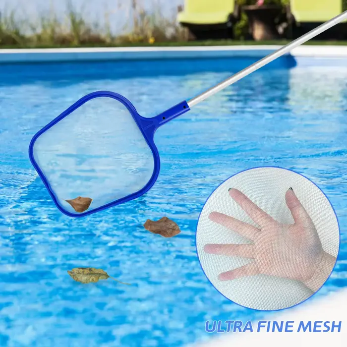 Épuisette à feuilles pour piscine