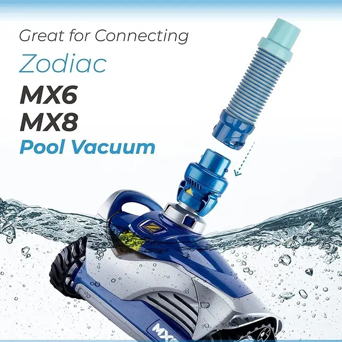 Adaptateur de tuyau d'aspirateur de piscine