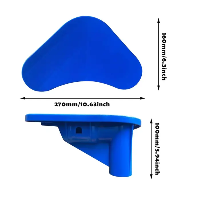 Support d'angle de cadre de piscine de remplacement