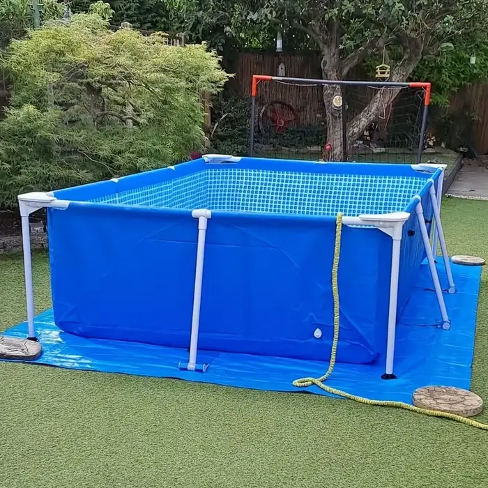 Tapis de sol pour piscine