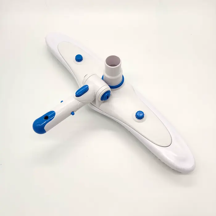 Brosse de Nettoyage pour Piscine, Mur, Sol, Spa, Tête d'Aspiration, pour Livres, Poignée Réglable, O