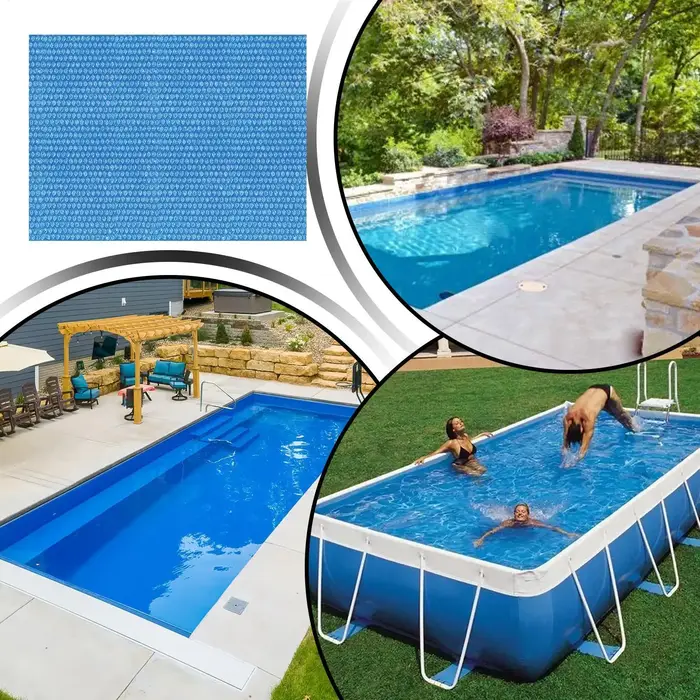 Couverture de protection pour piscine